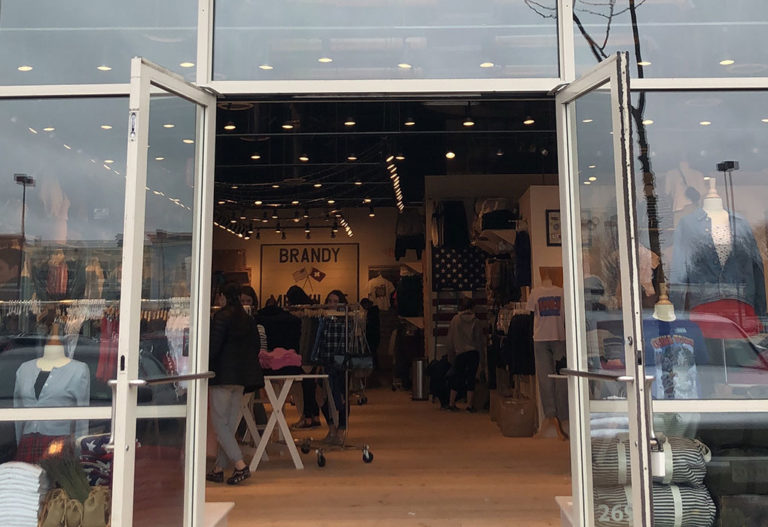 Brandy Melville opening in Hingham Derby Street Shops this weekend