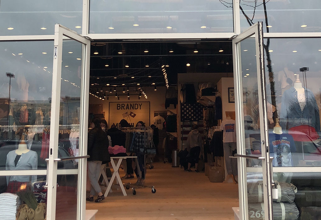 Brandy Melville opening in Hingham Derby Street Shops this weekend - Derby  Street Shops